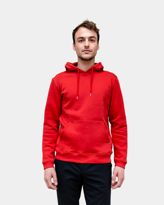 Personalisierbarer Herren-Hoodie Made in France