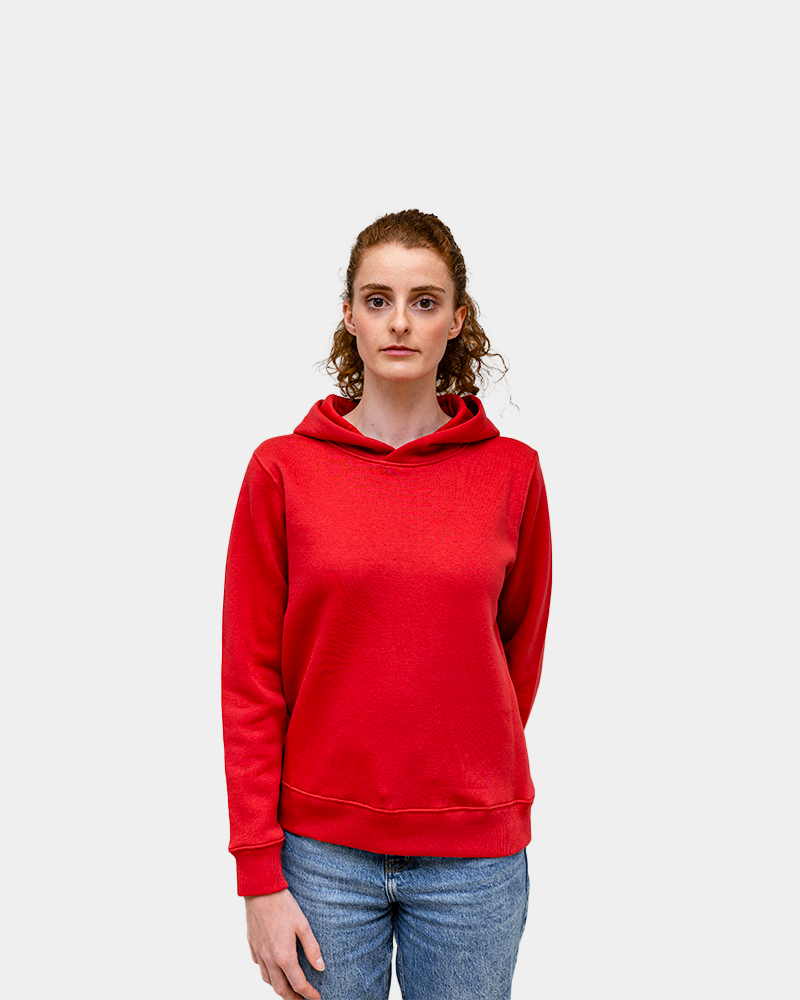 Damen-Kapuzenpullover Made in France zum Personalisieren