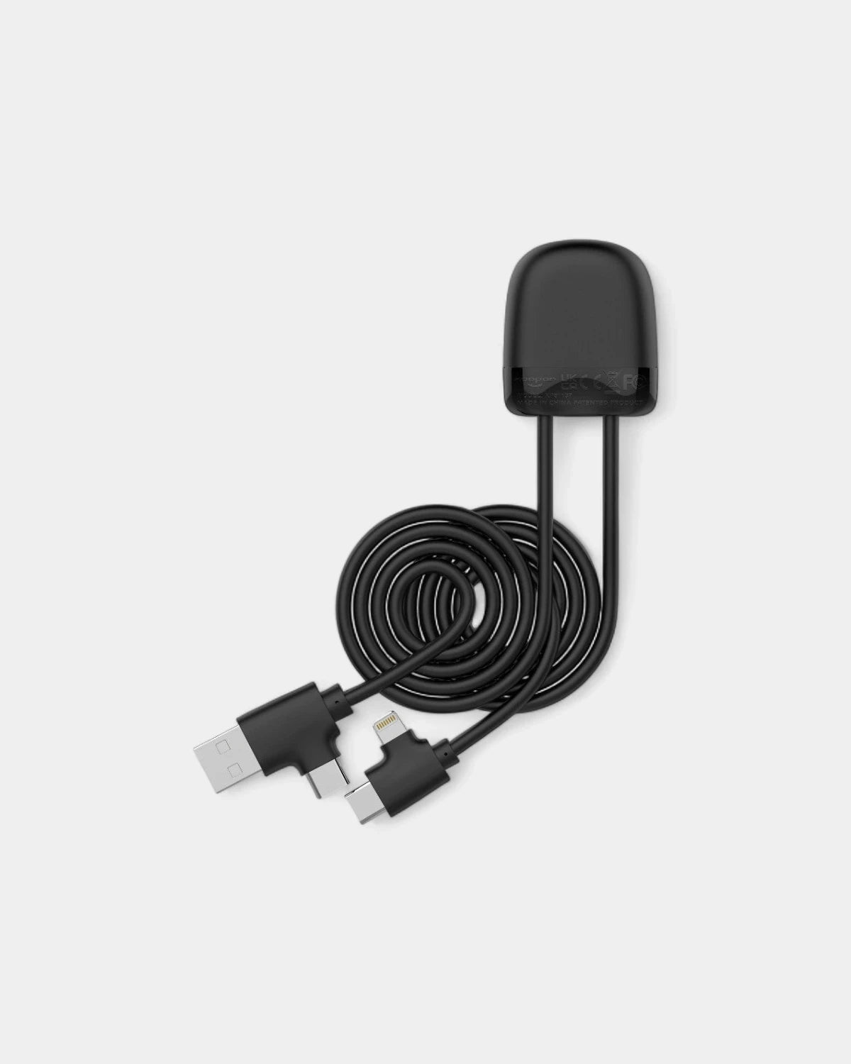 Ice-C-Kabel von Xoopar aus recyceltem Kunststoff zum Personalisieren