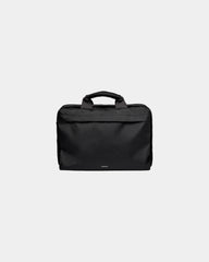 Porte-documents recyclé Sandqvist GO à personnaliser - Black
