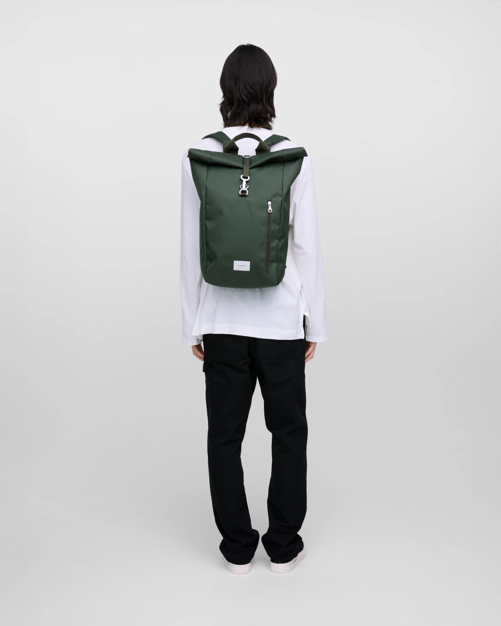 Sac à dos recyclé Sandqvist Ground Rolltop 19L à personnaliser - 5