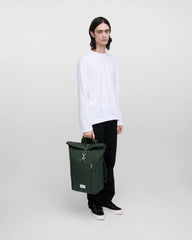 Sac à dos recyclé Sandqvist Ground Rolltop 19L à personnaliser - 7