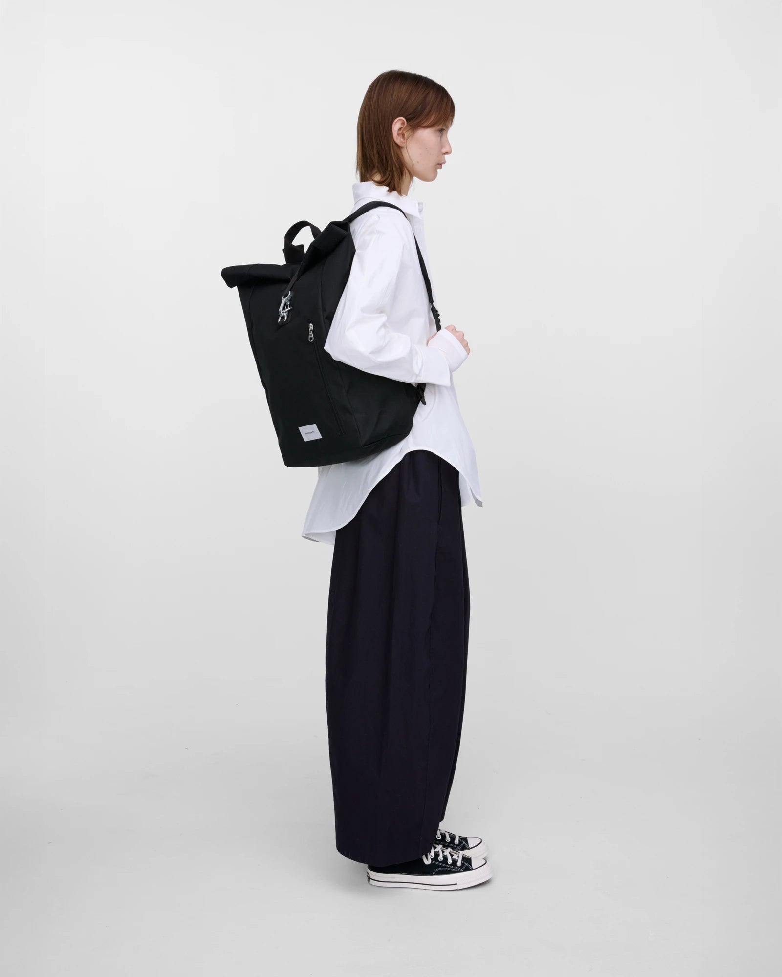 Sac à dos recyclé Sandqvist Ground Rolltop 19L à personnaliser - 16