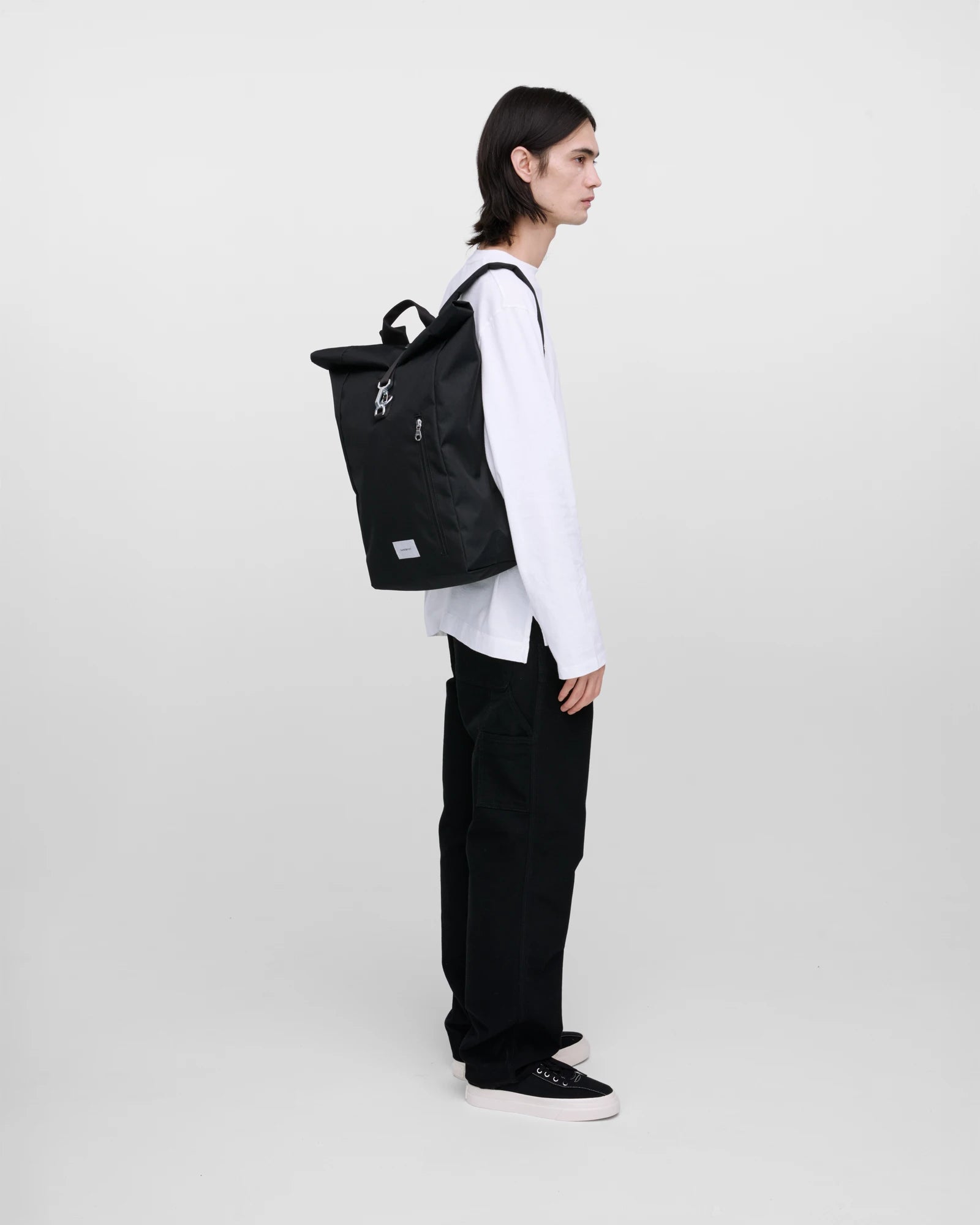 Sac à dos recyclé Sandqvist Ground Rolltop 19L à personnaliser - 13