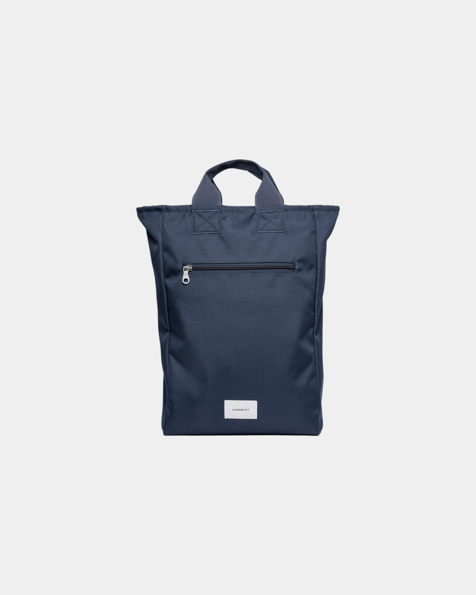 Sac à dos polyester recyclé Sandqvist Ground à personnaliser - Navy