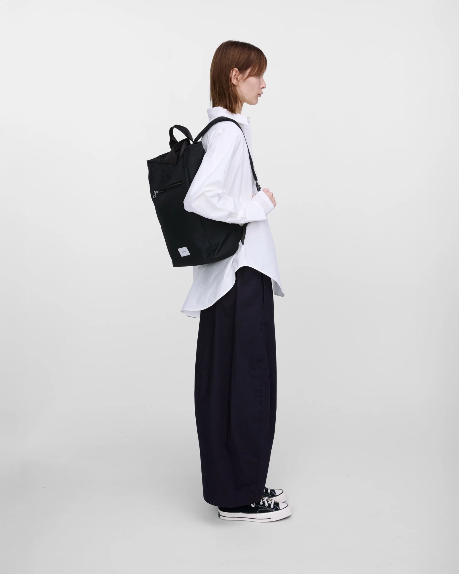 Sac à dos polyester recyclé Sandqvist Ground à personnaliser - 15