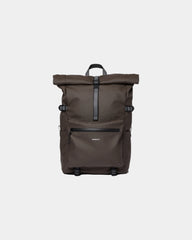 Sac à dos recyclé Sandqvist Ruben 2.0 34L à personnaliser - Brown