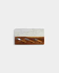 Personalisierbares Käsebrett aus Holz