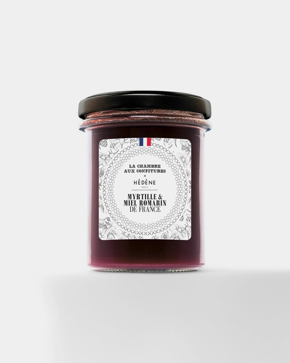 Honig-Konfitüre Made in France zum Personalisieren