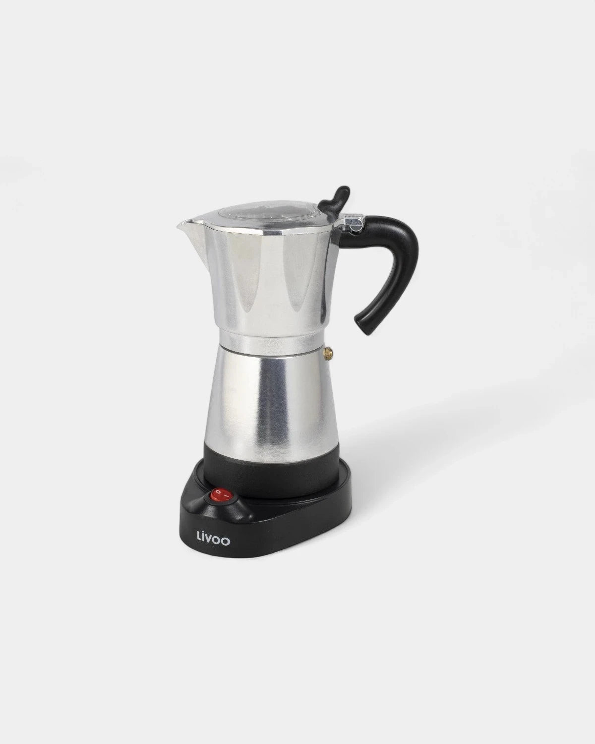 Elektrischer Espressokocher zum Personalisieren