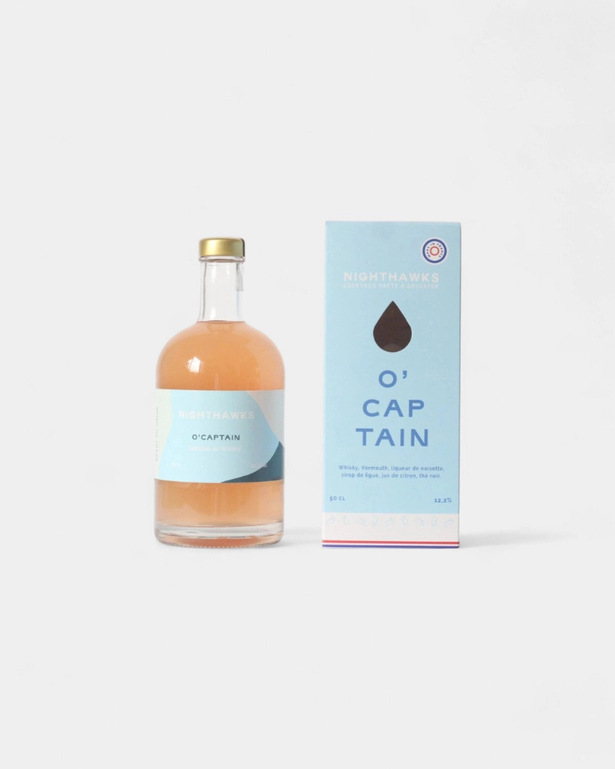 Cocktail in der Flasche zum Personalisieren