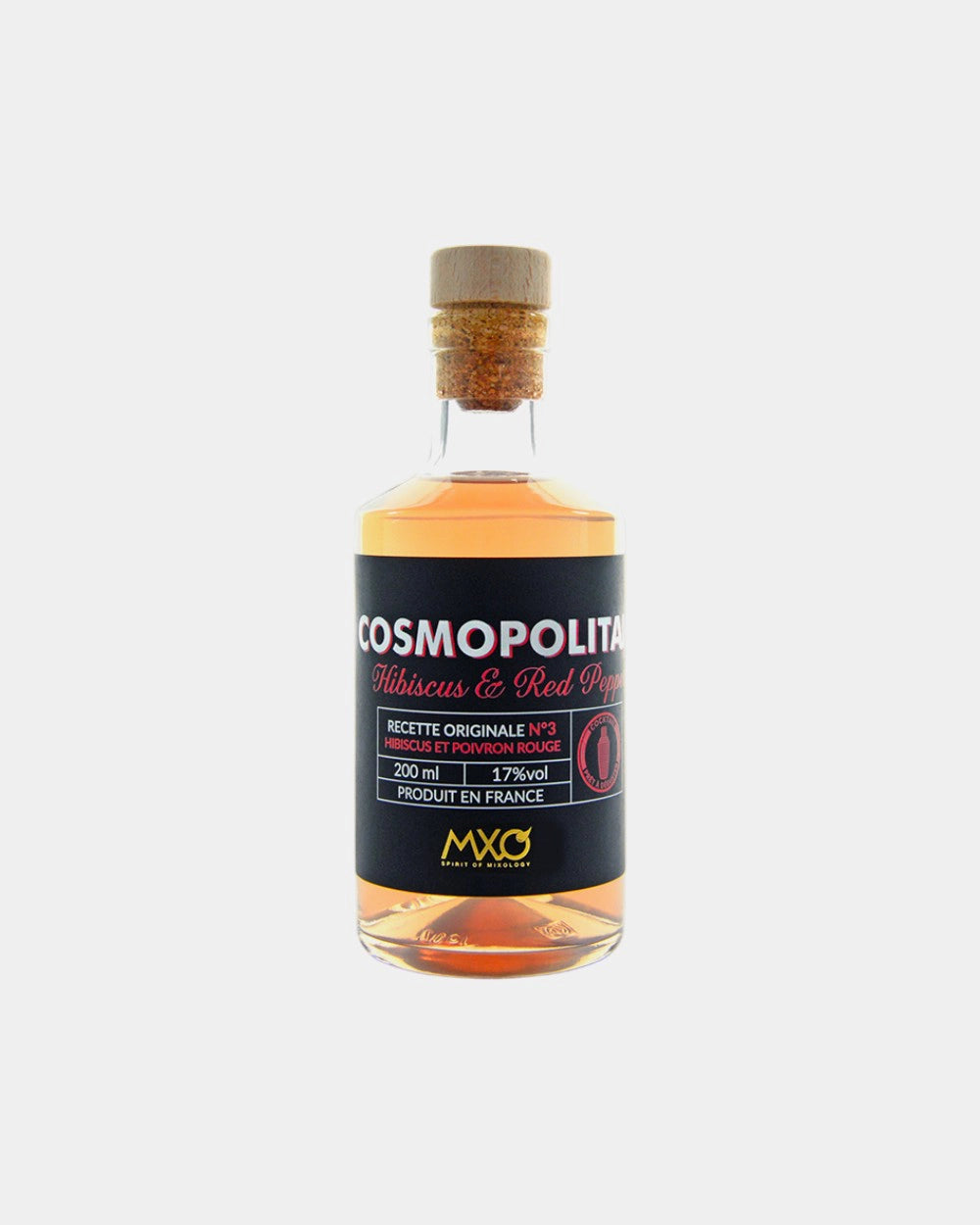 Personalisierbarer trinkfertiger Cocktail
