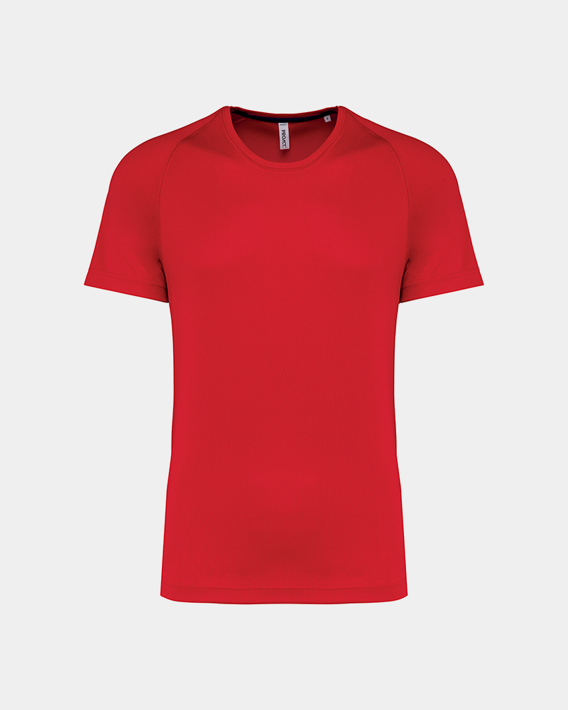 Personalisierbares Herren-Sport-T-Shirt, 100% recycelt