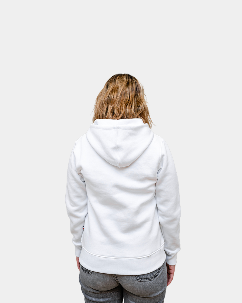 Damen-Kapuzenpullover Made in France zum Personalisieren
