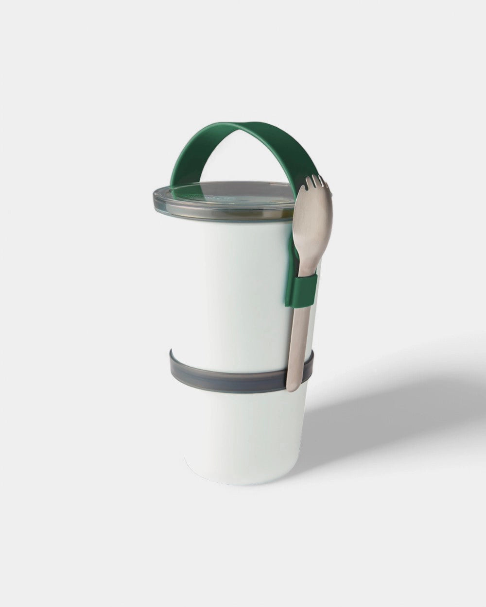 Personalisierbare Lunchbox in Topfform