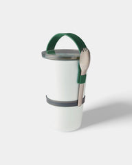 Personalisierbare Lunchbox in Topfform