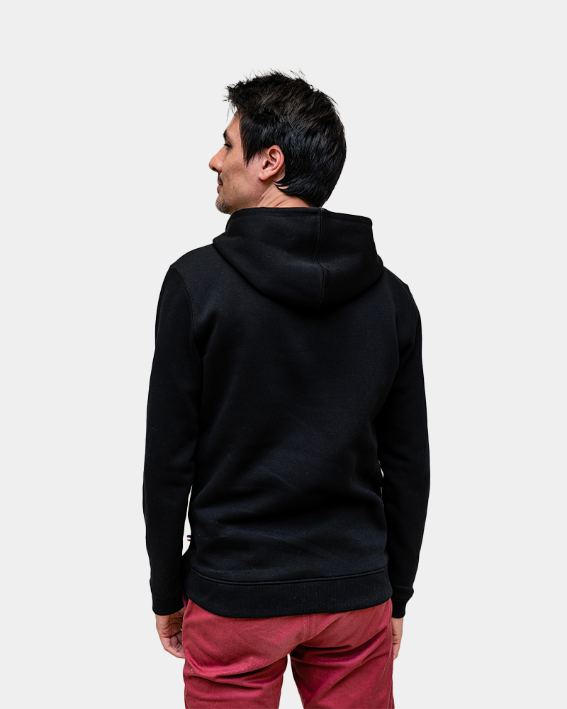Herren-Kapuzenpullover Made in France zum Personalisieren