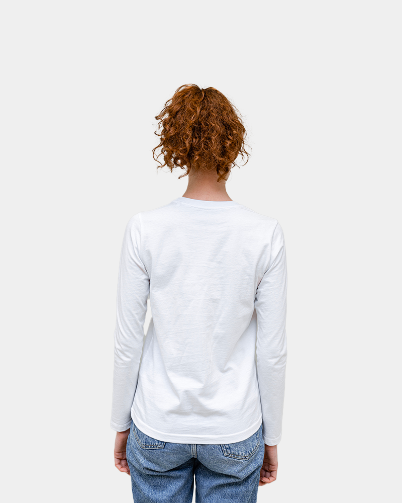 Langarm-T-Shirt für Damen zum Personalisieren