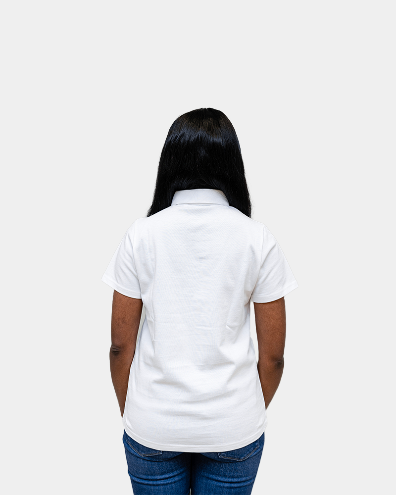 Umweltfreundliches Damen-Poloshirt zum Personalisieren