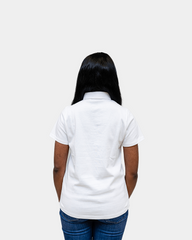 Umweltfreundliches Damen-Poloshirt zum Personalisieren