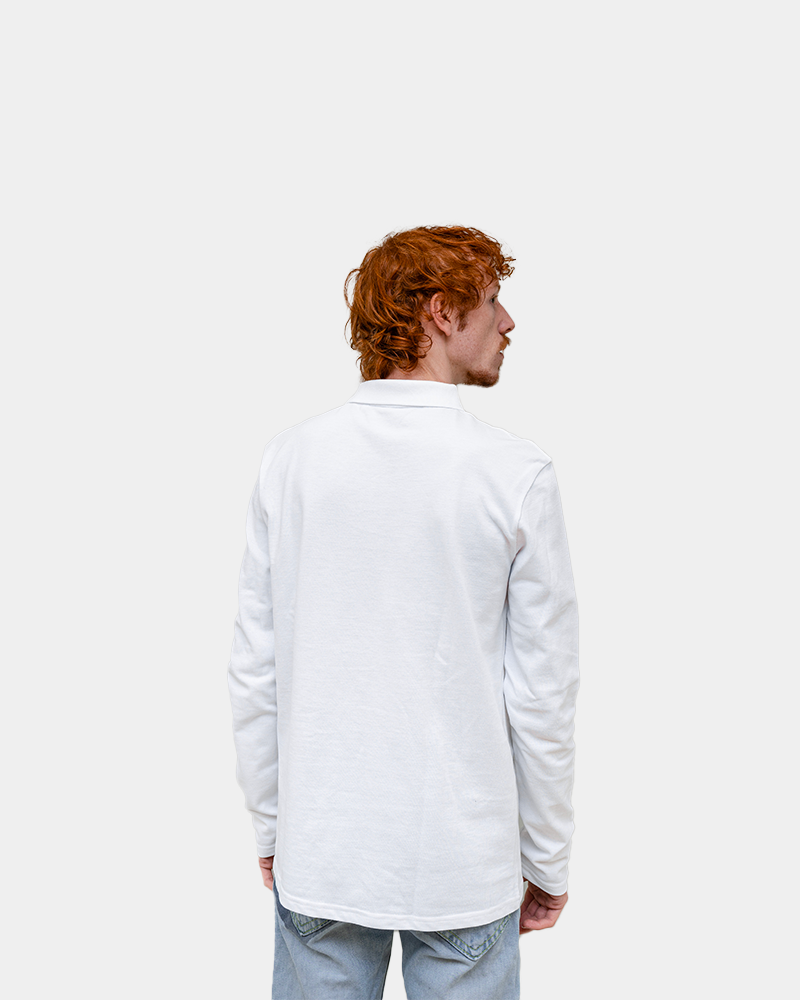 Langarm-Poloshirt für Herren zum Personalisieren