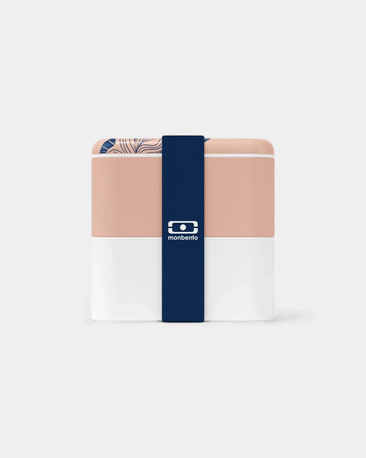 Lunchbox square made in France personalisierbar