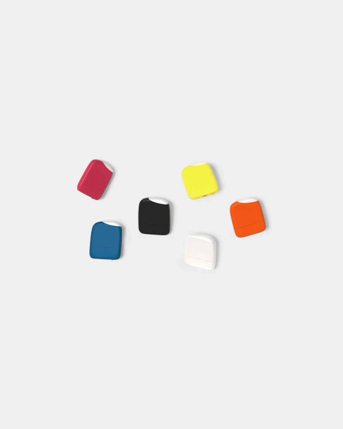 Ladegerät/Taschenlampe aus recyceltem Kunststoff zum Personalisieren