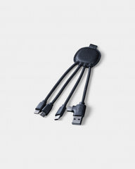 Mr Bio-Kabel aus recyceltem Leder zum Personalisieren