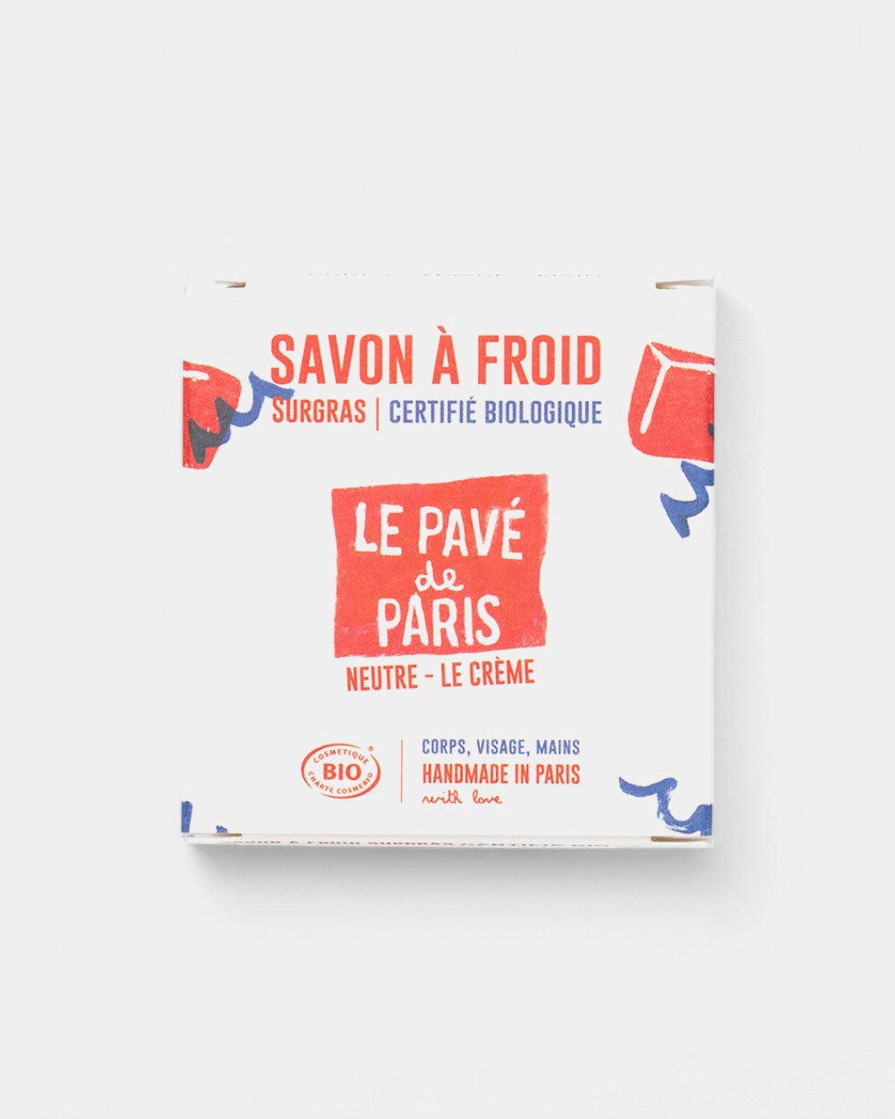 Pavé de Paris - Rückfettende Seife