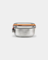 Große Lunchbox aus Edelstahl zum Personalisieren