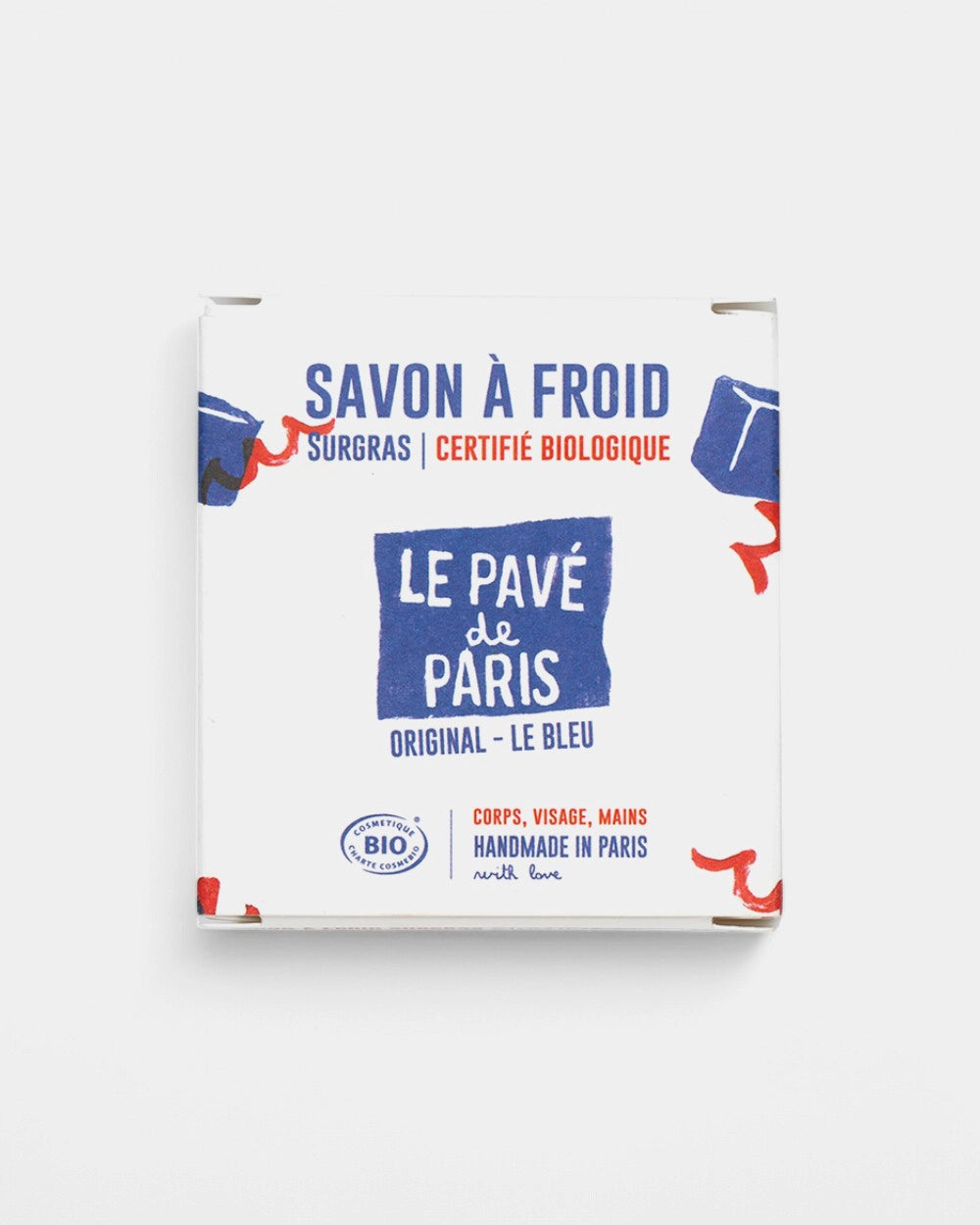 Pavé de Paris - Rückfettende Seife