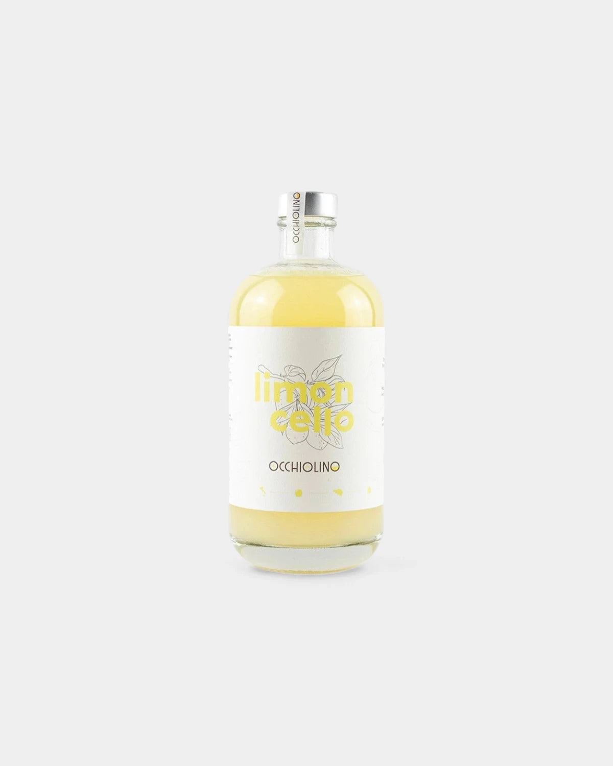 Bio-Limoncello zum Personalisieren