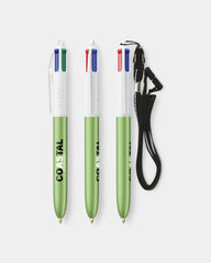 BIC® 4-Farben-Kugelschreiber Made in France zum Personalisieren