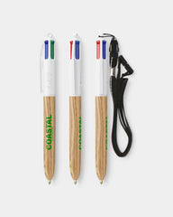 BIC® 4-Farben-Kugelschreiber Made in France zum Personalisieren