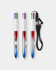 BIC® 4-Farben-Kugelschreiber Made in France zum Personalisieren