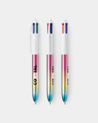 BIC® 4-Farben-Kugelschreiber Made in France zum Personalisieren