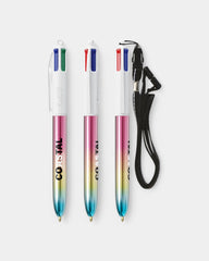 BIC® 4-Farben-Kugelschreiber Made in France zum Personalisieren