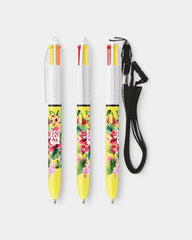 BIC® 4-Farben-Kugelschreiber Made in France zum Personalisieren