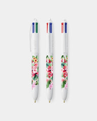 BIC® 4-Farben-Kugelschreiber Made in France zum Personalisieren