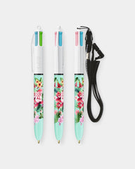 BIC® 4-Farben-Kugelschreiber Made in France zum Personalisieren