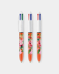 BIC® 4-Farben-Kugelschreiber Made in France zum Personalisieren