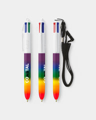 BIC® 4-Farben-Kugelschreiber Made in France zum Personalisieren