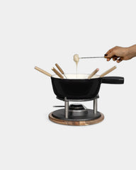 Traditionelles Fondue-Set zum Personalisieren