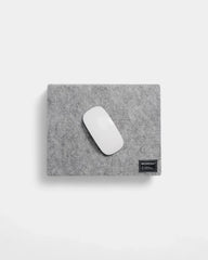 Mauspad aus recyceltem Stoff zum Personalisieren