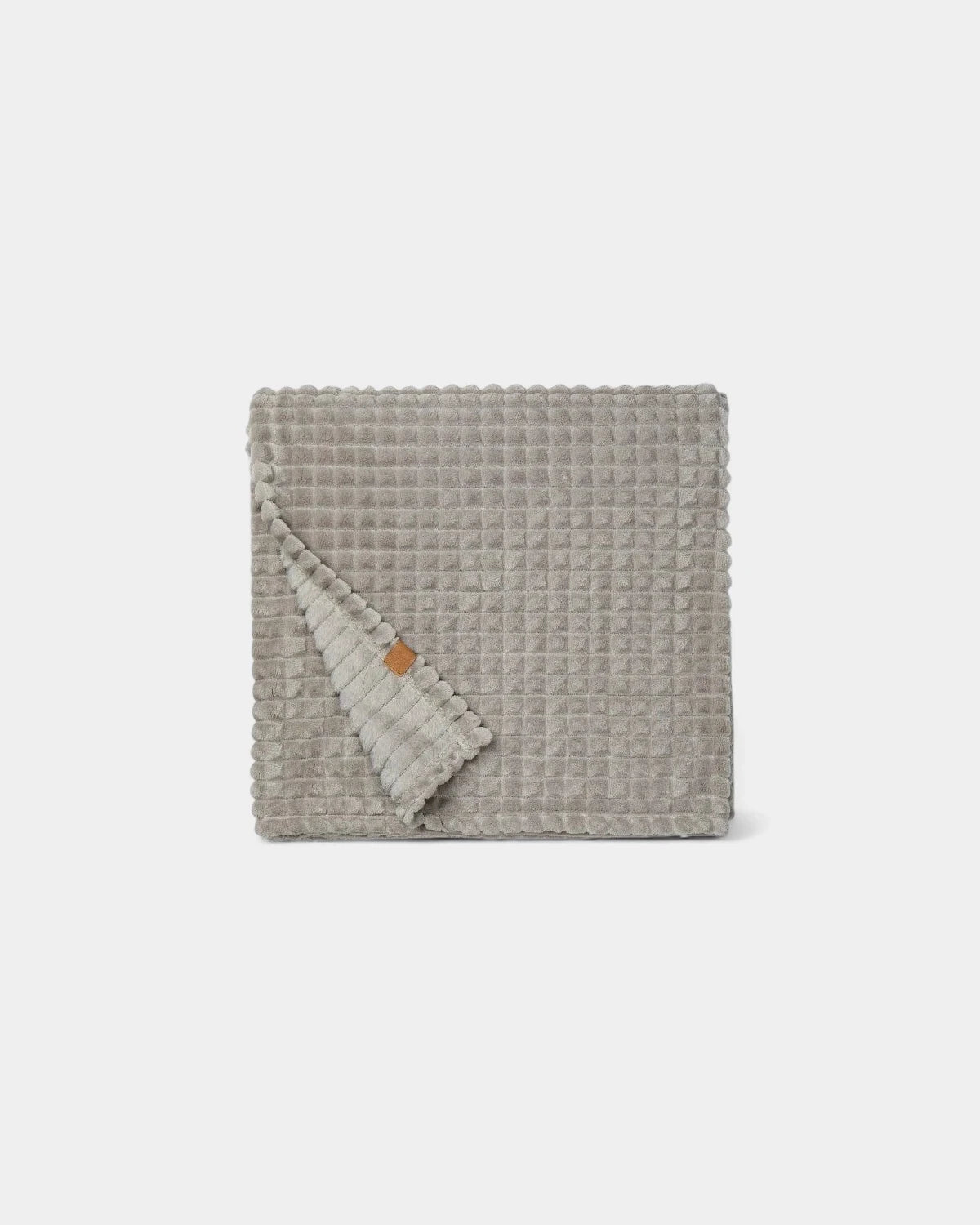 Decke aus recyceltem Polyester zum Personalisieren