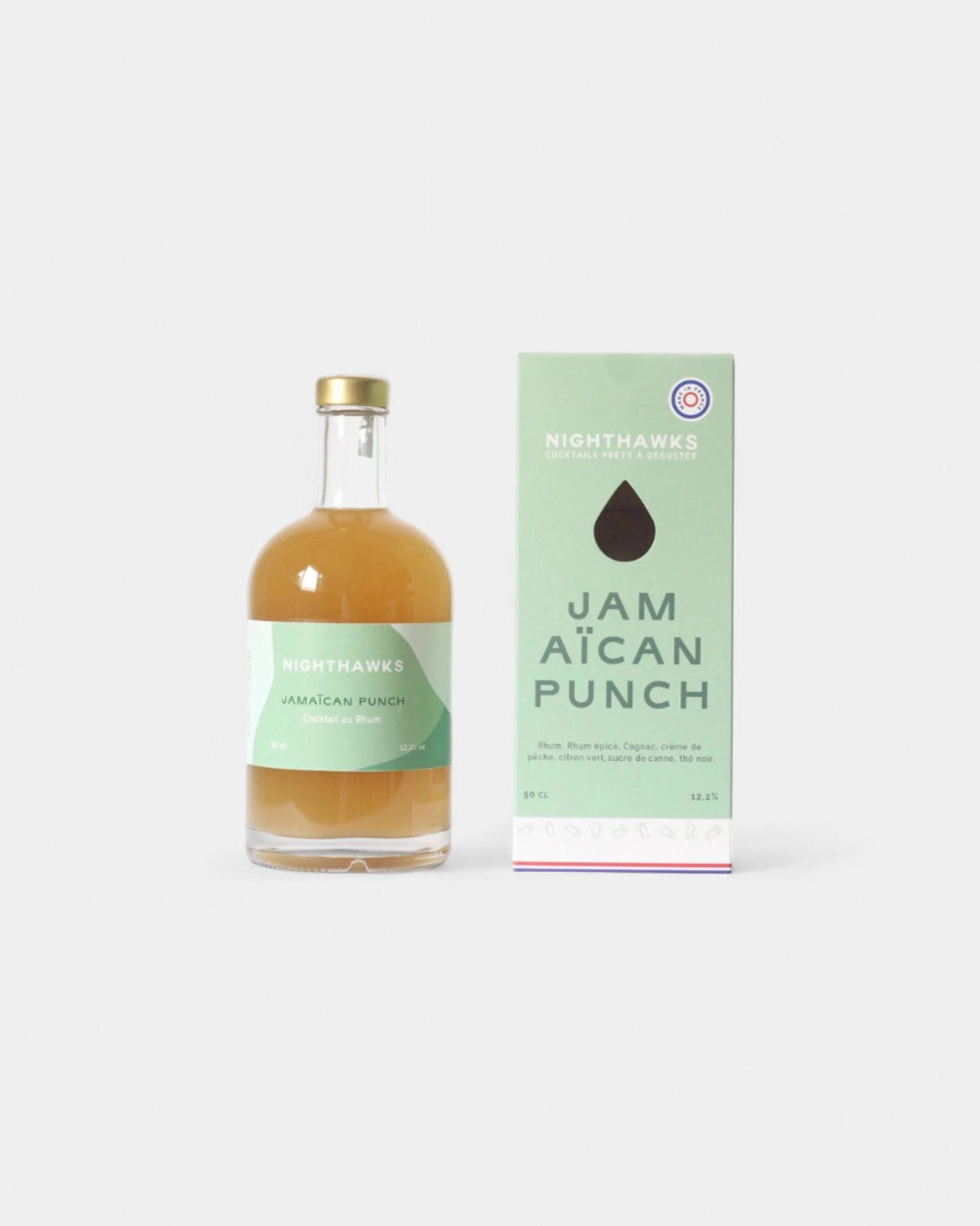 Cocktail in der Flasche zum Personalisieren