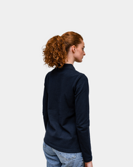 Langarm-Poloshirt für Damen zum Personalisieren