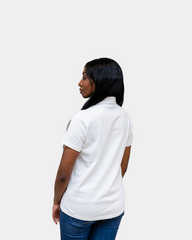 Umweltfreundliches Damen-Poloshirt zum Personalisieren