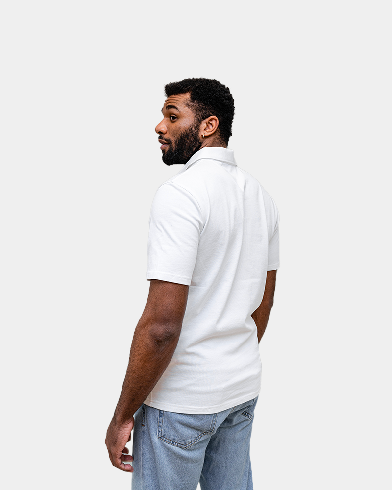 Umweltfreundliches Herren-Poloshirt zum Personalisieren