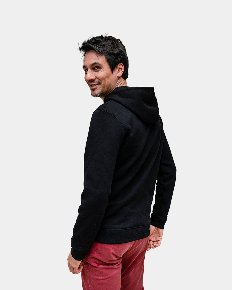 Herren-Kapuzenpullover Made in France zum Personalisieren